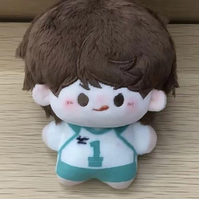 Yiran toy Haikyuu!! Tooru Oikawa Baumwollpuppen-Anhänger, Plüsch / Textil, ab 12 Jahren - Bild 1