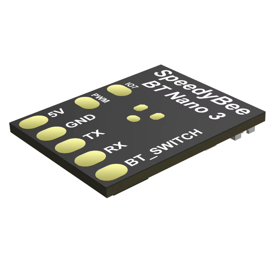 SpeedyBee BT Nano 3 Wireless Flight Controller für RC Drohnen und Quadcopter in Schwarz mit Bluetooth - Bild 3