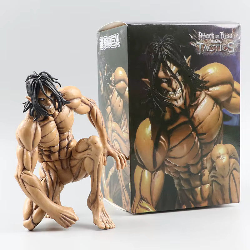 Bandai Attack On Titan Eren Jaeger Colossus Form, Action Figure Model Kit - Bild 2