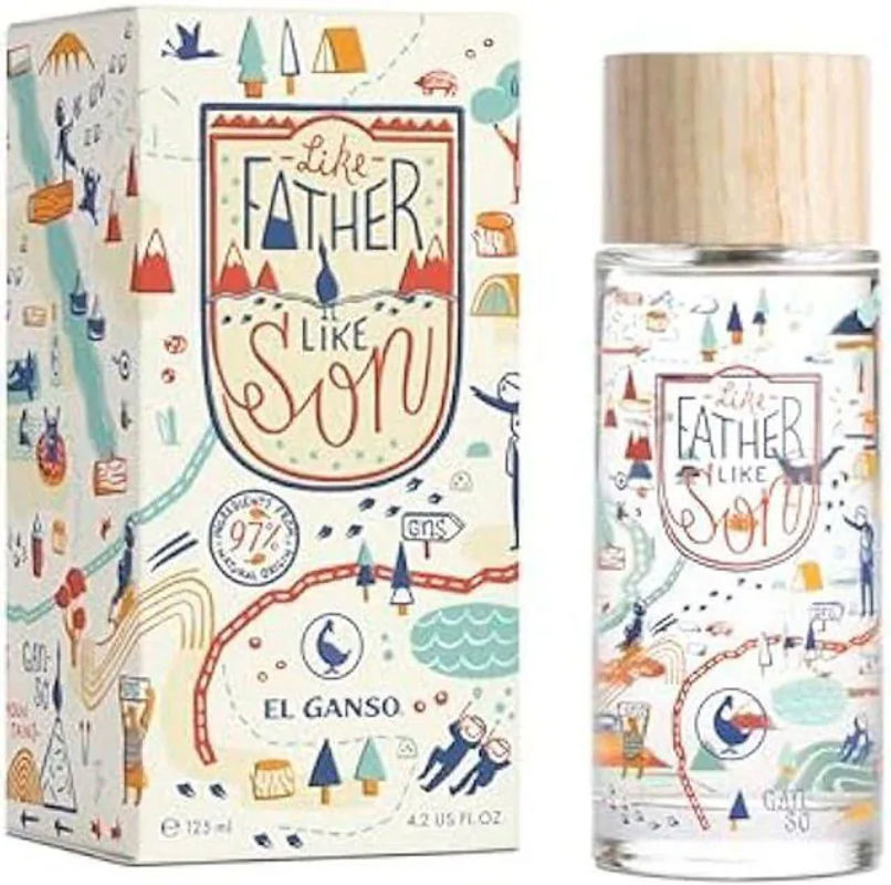 EL GANSO Eau de Toilette Like Father Like Son mit Zitrusnoten 125 ml - Bild 1