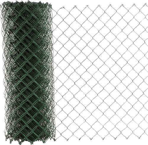 Siena 691042 Maschendraht aus Stahl, grün, PVC-beschichtet, Länge: 25 m - Bild 1