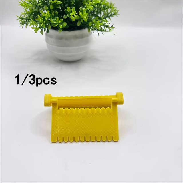 Praktische Nähclips aus Kunststoff in Gelb - Bild 1