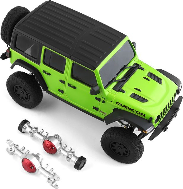 Kyosho Metall-Achsen-Set, Achsenbaugruppe, 1:24 - Bild 1