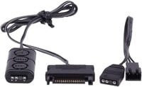 Alphacool Aurora Eiscontrol Addressable RGB Controller in Schwarz mit SATA-Anschluss - Bild 1