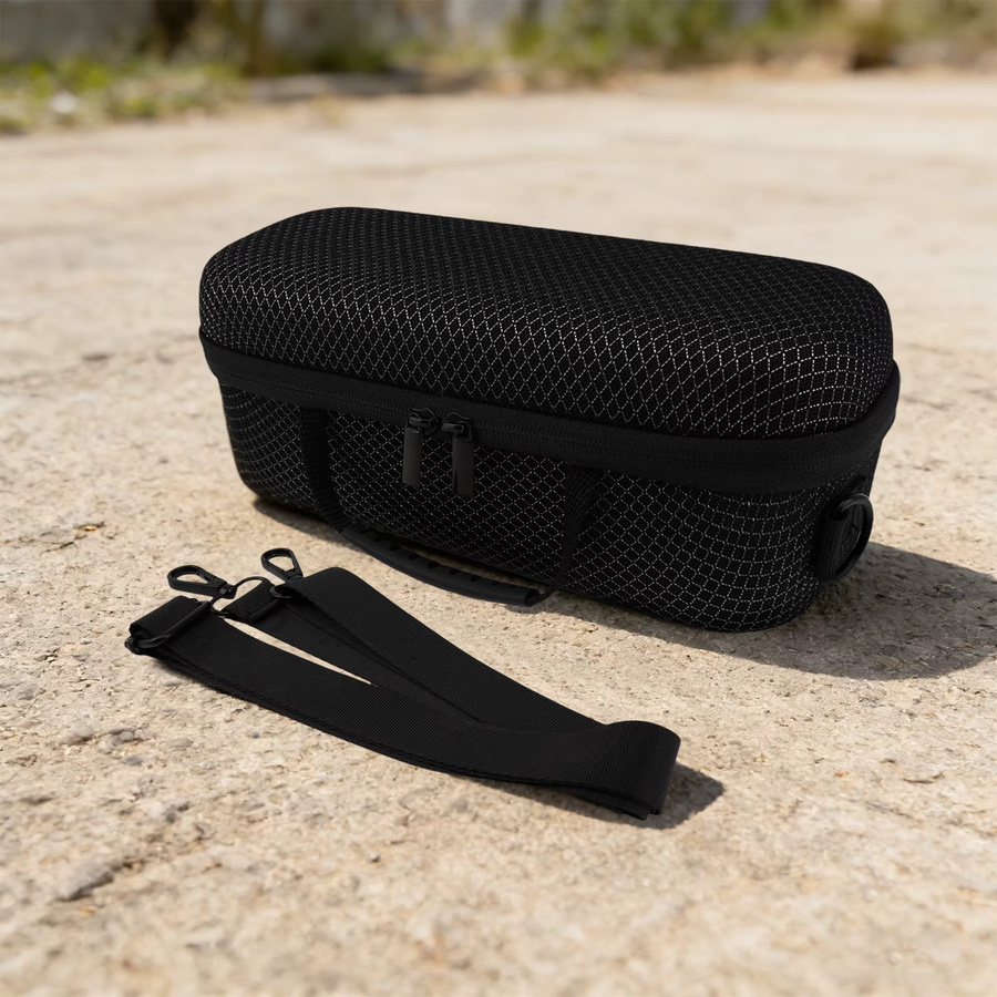 ALLOYSEED Tragbare Bluetooth-Lautsprecher-Aufbewahrungstasche für Xiaomi Sound Party Pro, stoßfest und sturzsicher, Schwarz - Bild 3