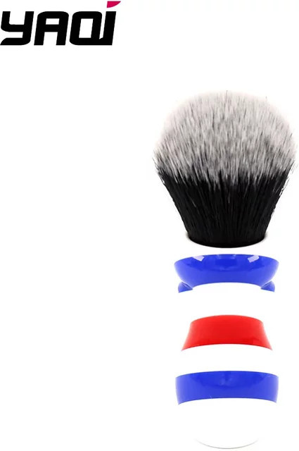 Yaqi Nassrasierpinsel New Barber Pole Style, 24mm, Herren - Bild 1