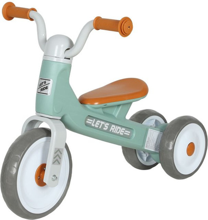 AIYAPLAY Kinder Laufrad mit 3 geräuscharme Räder 12-36 Monate