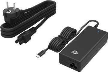 CONCEPTRONIC USB-C Ladegerät 100W PD (OZUL03BE) - Bild 1