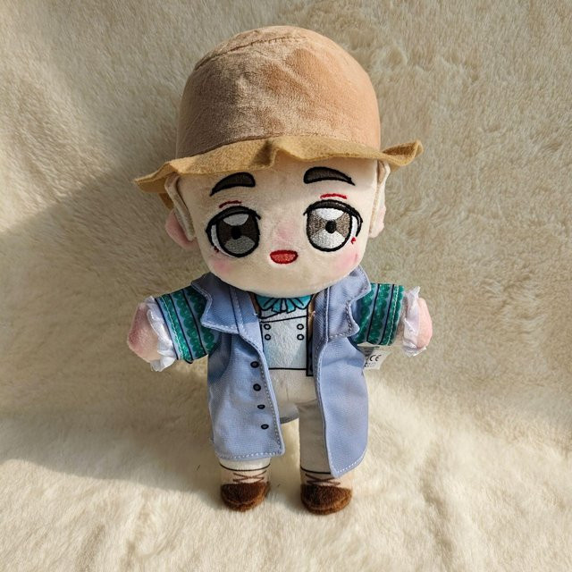 Yiran toy Good Omens Crowley Aziraphale Baumwoll-Plüsch Stoffpuppe, ab 14 Jahren - Bild 1