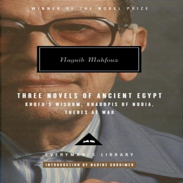 Mahfouz-Trilogie Drei Romane des alten Ägypten von Naguib Mahfouz - Bild 1