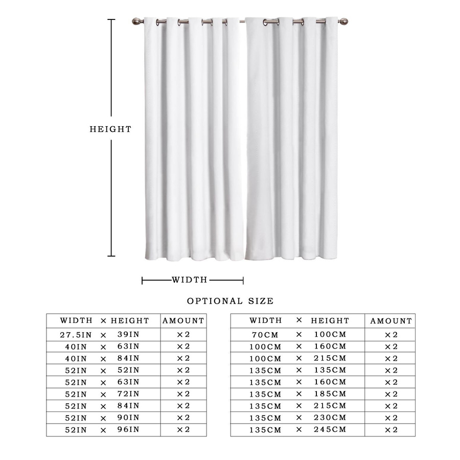 Weihnachtliche Schneeflocken-Gardine von Your Warm Home in Weiß, transparente Voile-Fenstervorhänge für Wohnzimmer, Schlafzimmer und Küche, B: 135 cm, H: 60 cm - Bild 3