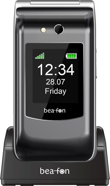 Bea-fon Seniorenhandy SL646 in Schwarz/Silber - Bild 1