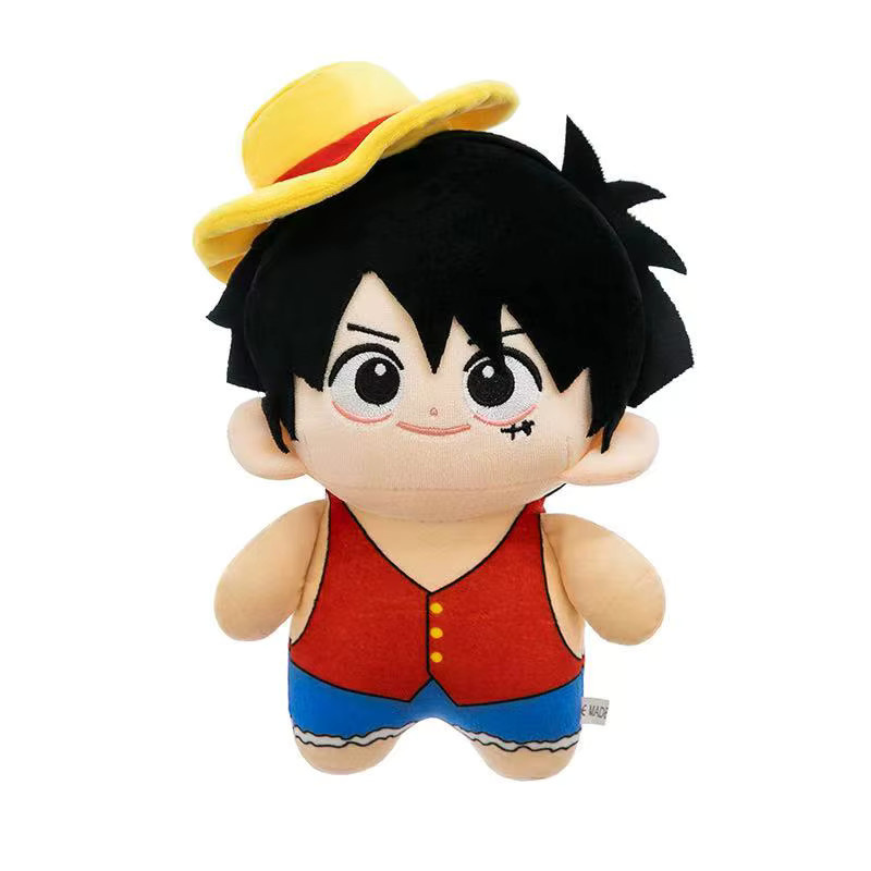 Bandai One Piece Luffy Shanzhi Ace Plüschtier, bunt/mehrfarbig - Bild 4