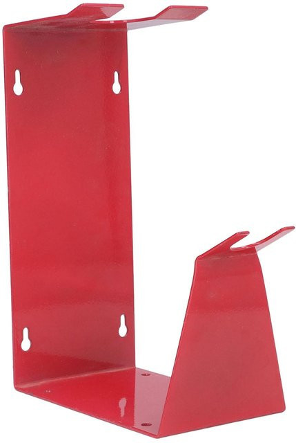 OutsideWorld Wandmontierter Farbspritzpistolenhalter aus Edelstahl in Braun - Bild 1