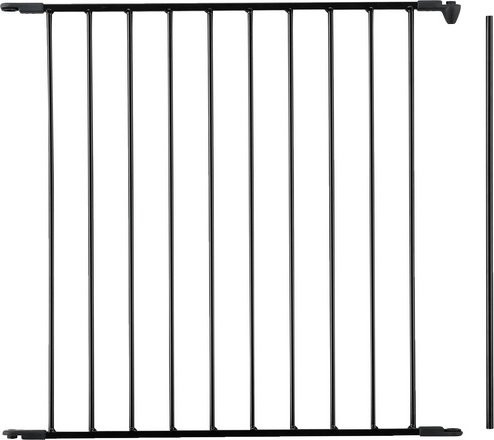 DOLLE Ofenschutzgitter Verlängerung Ben aus Metall, schwarz, Breite: 72 cm - Bild 1