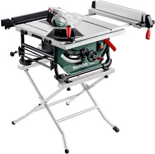 Metabo Tischkreissäge TS 254 M mit Untergestell TSU, 1500W, 254mm, Grün - Bild 1