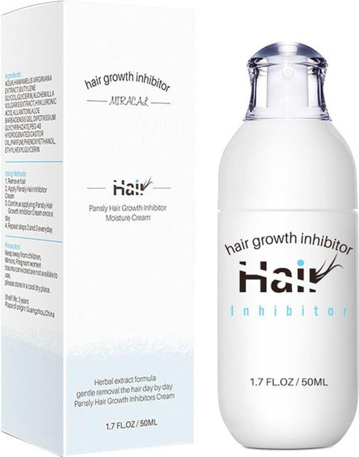 Wnzdswn Haarinhibitor Paste, Aloe Vera, 50 ml, Unisex - Bild 1