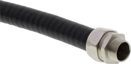 Wiska Schutzschlauch BMCG-PVC-S-35-BK-GT Schwarz 34,5 mm 30 m - Bild 1