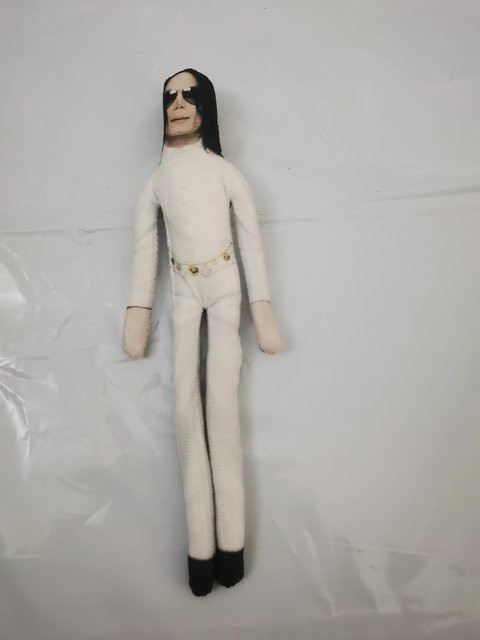 Michael Jackson Cosplay Requisitenpuppe, Plüschfigur, ab 14 Jahren - Bild 1