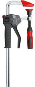 Bessey Einhandzwinge EHZ-2K 300/100 mit 2K-Griff in Rot - Bild 1