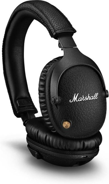 Marshall Monitor II ANC Bluetooth Over-Ear Kopfhörer schwarz - Bild 1