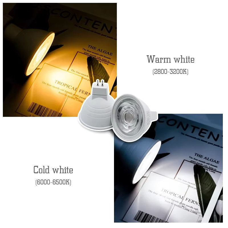 10er Set LARZI LED-Strahler für Innenbeleuchtung, 6W, Weiß, Cool White - Bild 2