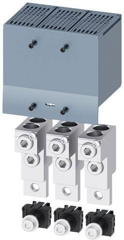 Siemens Rundleiteranschlussklemme 3VA9233-0JC22 in Grau - Bild 1