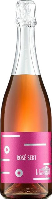 Lilienthal Rosé Sekt Trocken 2023 Schaumwein 0,75 l - Bild 1