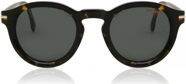 Carrera 306 S Sonnenbrille, Vollrand, Round, Acetate, Unisex, Brown, Grey - Bild 1