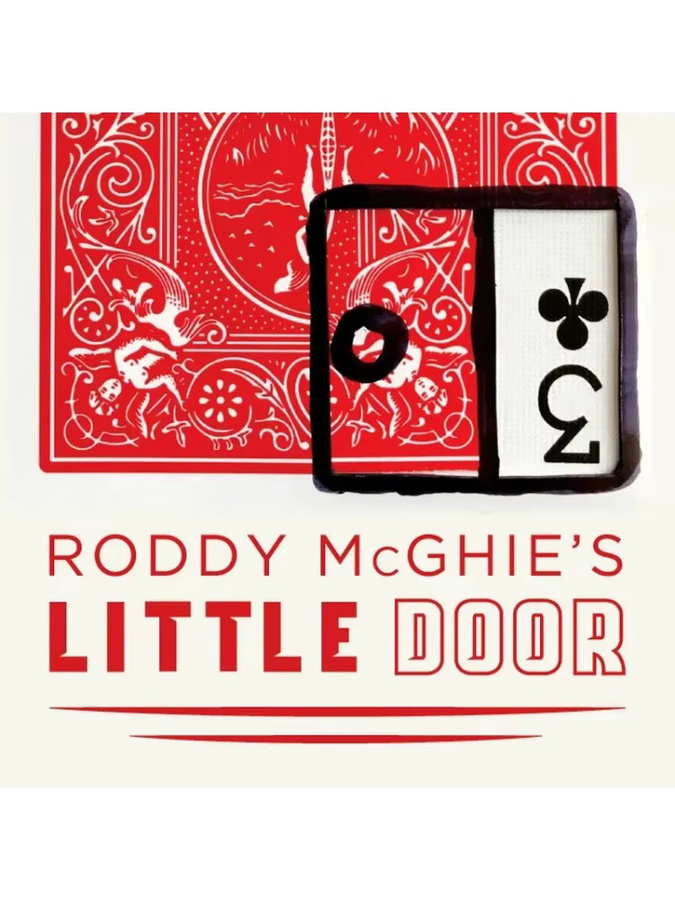 Murphy's Magic Little Door Card Zaubertrick, Close-Up & Street Illusion Prop - Bild 3