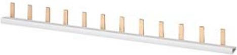 Siemens Indus.Sector Stiftsammelschiene 2-phasig, 63A, silber, Länge: 21,4 cm, 5ST3734 - Bild 1