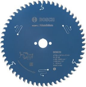 Bosch Expert Kreissägeblatt für Aluminium mit 56 Zähnen, Durchmesser: 190 mm, Bohrung: 20 mm, Breite: 2,6 mm - Bild 1