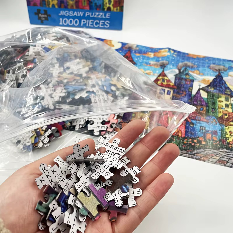 MaxRenard Stadtszene, Puzzle, 1000 Teile, ab 14 Jahren - Bild 4