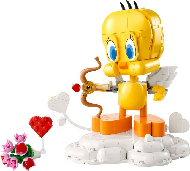 Lego Looney Tunes Liebesbote Tweety Konstruktionsspielzeug - Bild 1