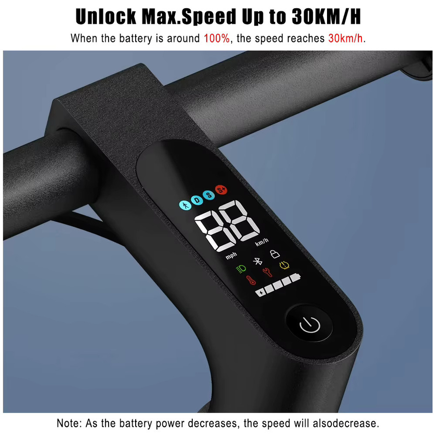 Xiaomi Geschwindigkeits-Release-Kabel für Xiaomi 4, 4 Lite, 4 Ultra und 3 Lite Elektrische Roller in Schwarz - Bild 3