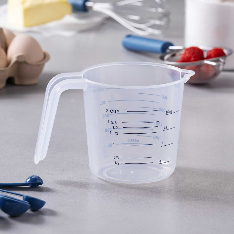 Fackelmann Messbecher Essential, transparent, 500 ml - Bild 2