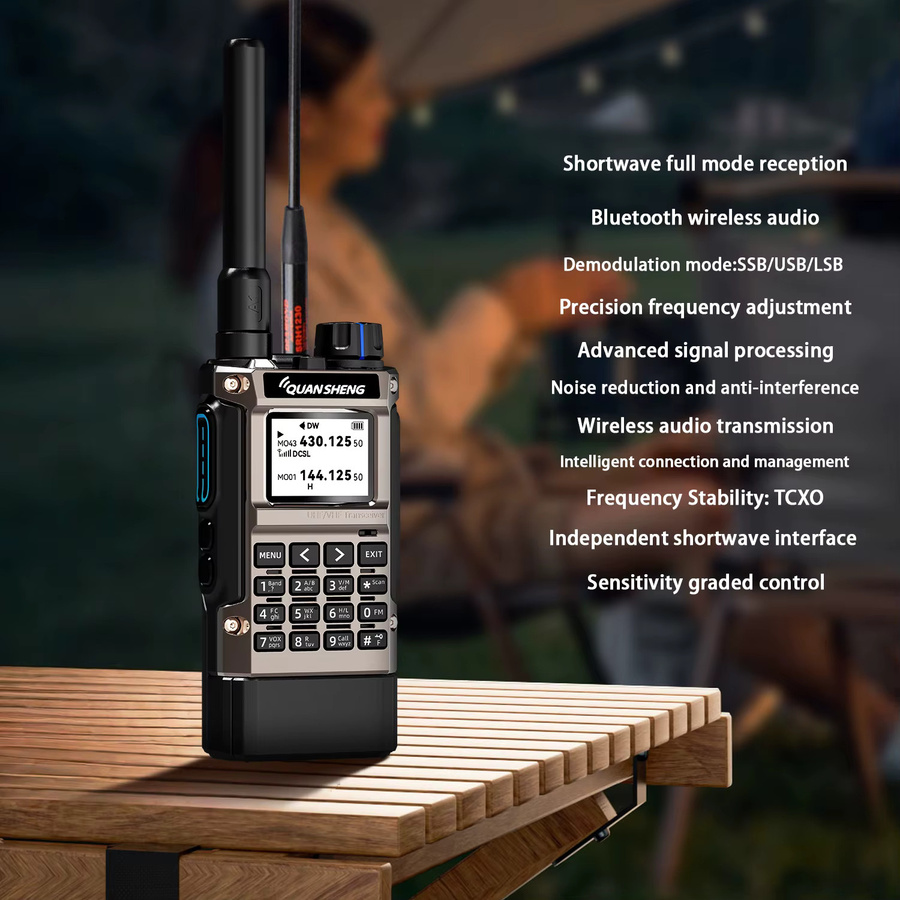 IOTCU V1.2B Bluetooth und Kurzwellen-SSB PCB Mod-Kit für Quansheng UV-K1 K18 Walkie-Talkie zur HF AM FM SSB USB LSB Aufrüstung - Bild 3