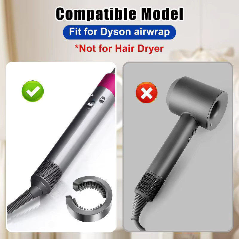 Dyson Haar Styling Düse, Grau - Bild 5