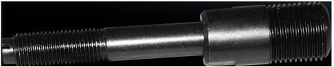 Rittal Hydraulik-Zugschraube in Silber - Bild 1