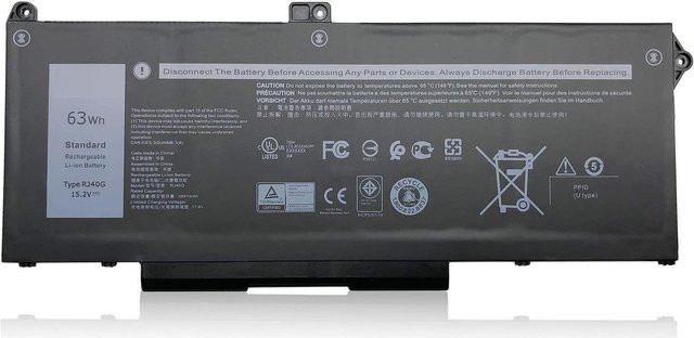 CoreParts Ersatzakku für DELL (MBXDE-BA0250), Li-Ion Pack, Schwarz, 4100 mAh - Bild 1