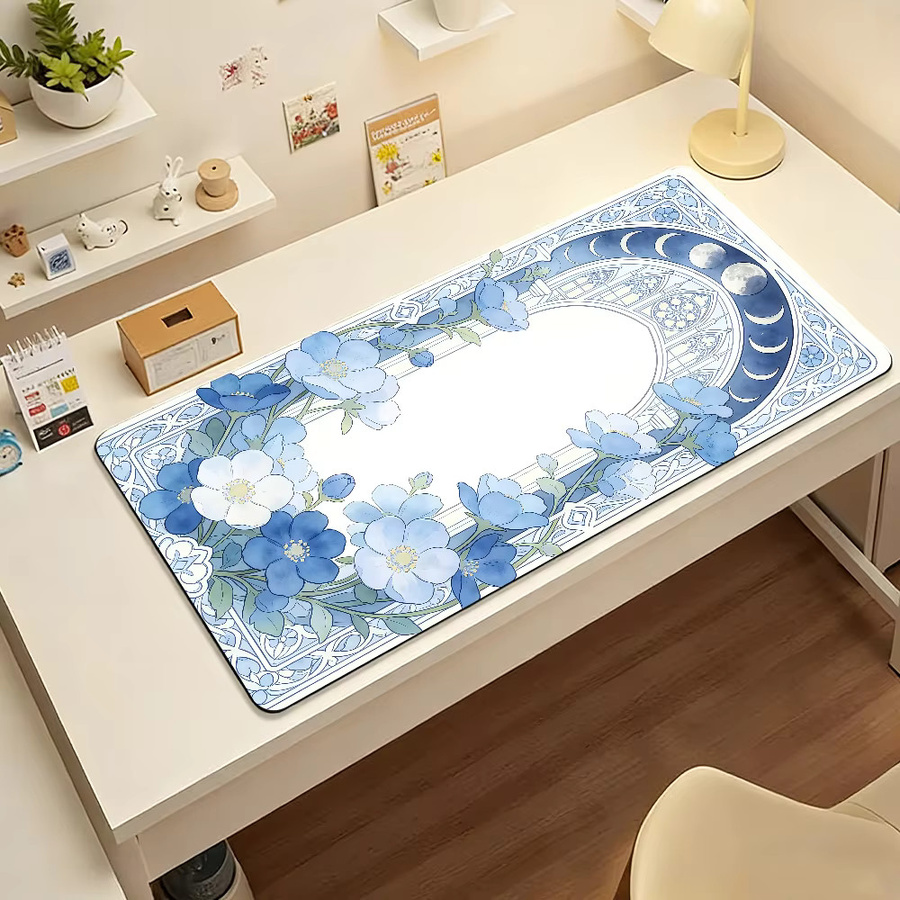 Mucha Frame Mauspad für Büro und Gaming, wasserdicht und rutschfest, multicolour - Bild 3