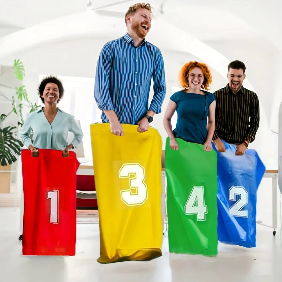 soulbao Känguru-Hüpfseil-Set, 4-teiliges Set - Bild 2