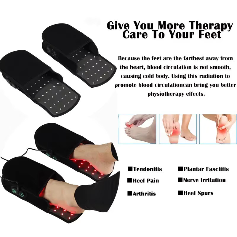 Maelsrom Rotlichttherapie-Stiefel, Infrarot-LED Fußmassagegerät - Bild 5