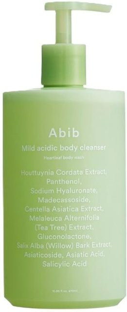 Abib Herzblatt Körperwaschlotion, 470 ml, Unisex - Bild 1