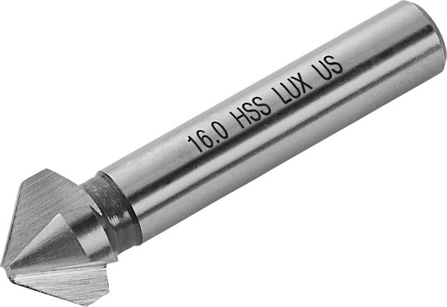 LUX-TOOLS Senker aus HSS in Silber, Durchmesser: 16 mm - Bild 1