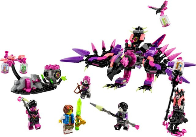 LEGO DREAMZzz Die Albtraumkreaturen der Nimmerhexe - Bild 1