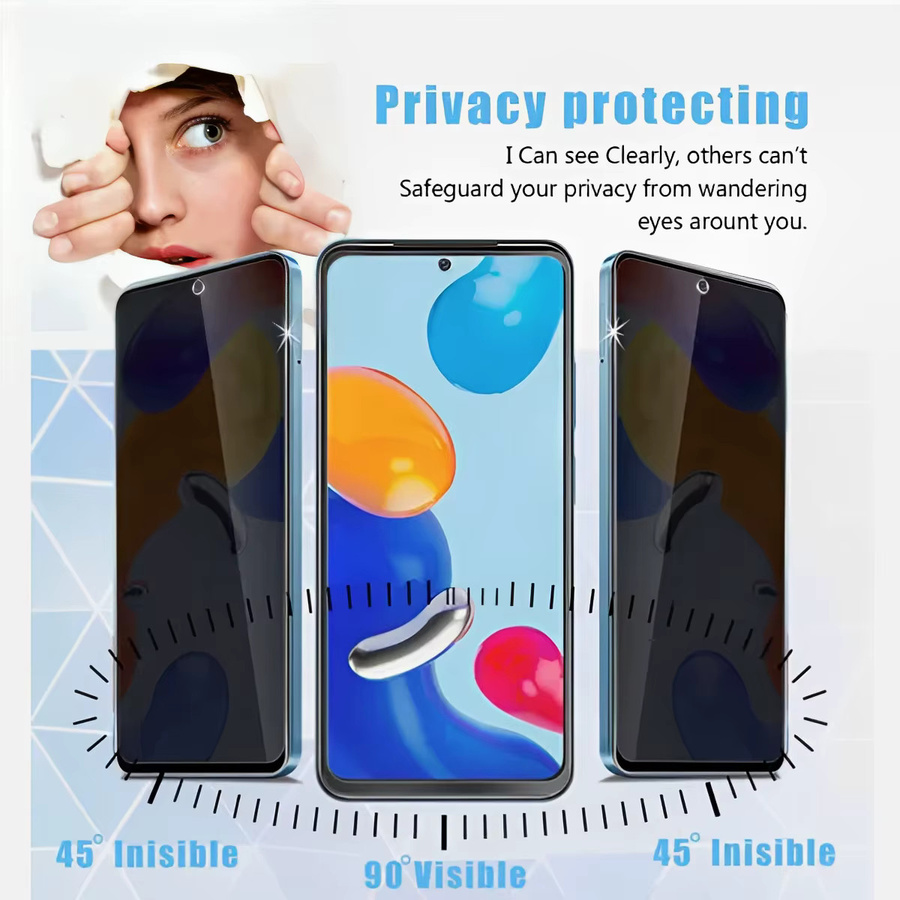 3er-Pack kratzfester Displayschutz für Xiaomi Redmi Note 12 Pro 4G - Bild 4