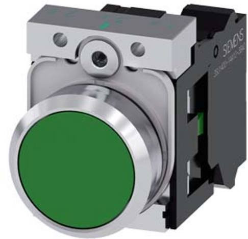 Siemens Drucktaster 3SU1150-0AB40-3BA0 - Bild 1