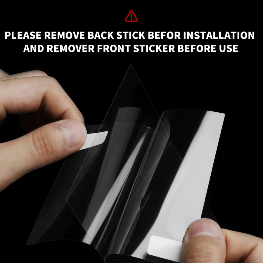 5 Stück Phrozen Displayschutzfolie für Sonic 8K und Sonic 8KS Resin LCD 3D-Drucker, 7,1 Zoll, transparent - Bild 4