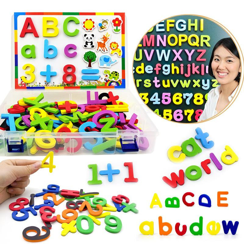 OONBIFFY Magnetbuchstaben Alphabet Kühlschrankaufkleber 26-teiliges Set - Bild 3